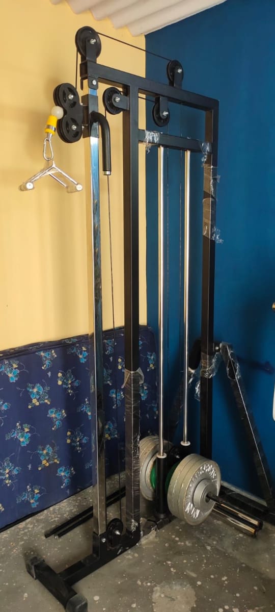 17 in 1 Pulley System Free Weight